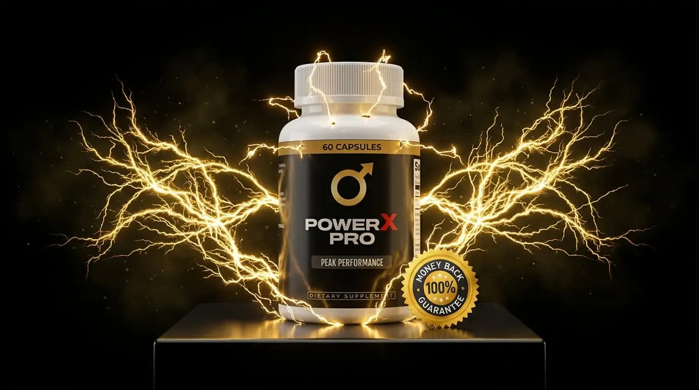 Order PowerX Pro Prostate Health and Male Vitality Supplement USA
